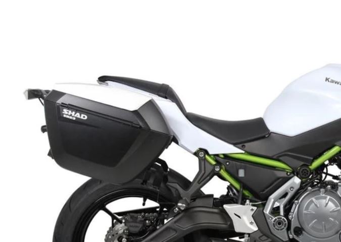 Kawasaki Ninja 650 2017-2019 nosiče bočních kufrů SHAD K0Z667IF