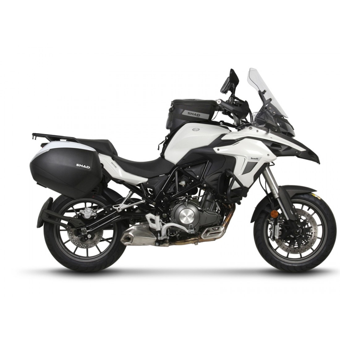 Benelli TRK 502 ABS 2017-2020 nosiče bočních kufrů SHAD B0TR57IF