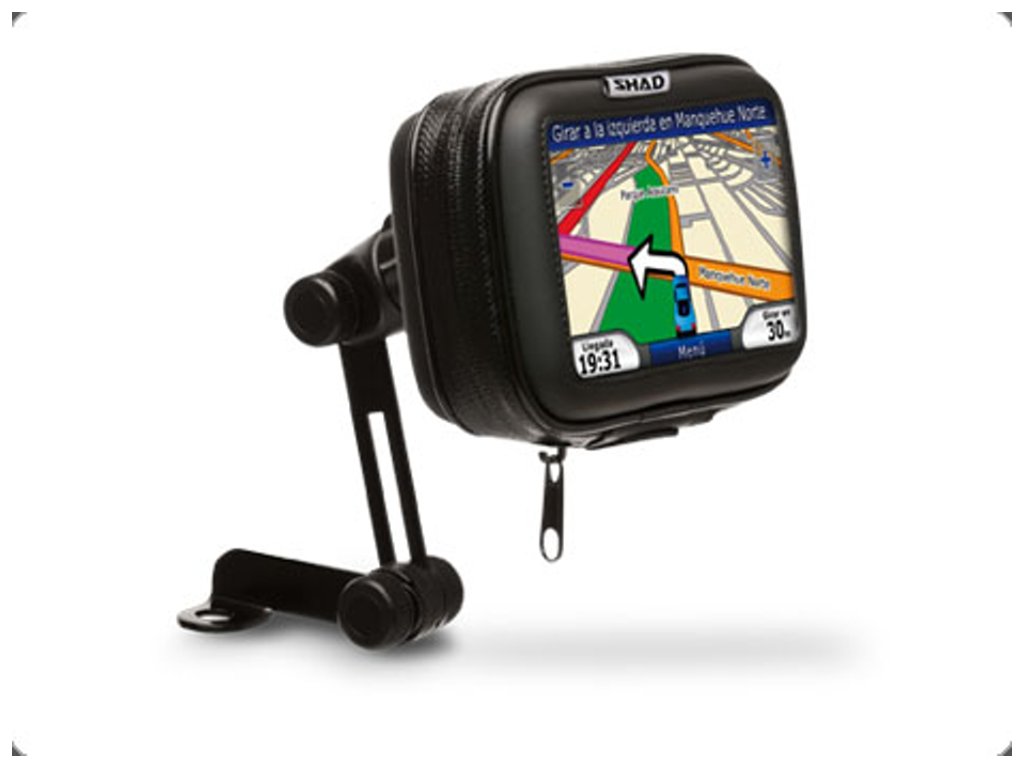 Držák SHAD SG40M pro GPS 4,3" na zrcátko